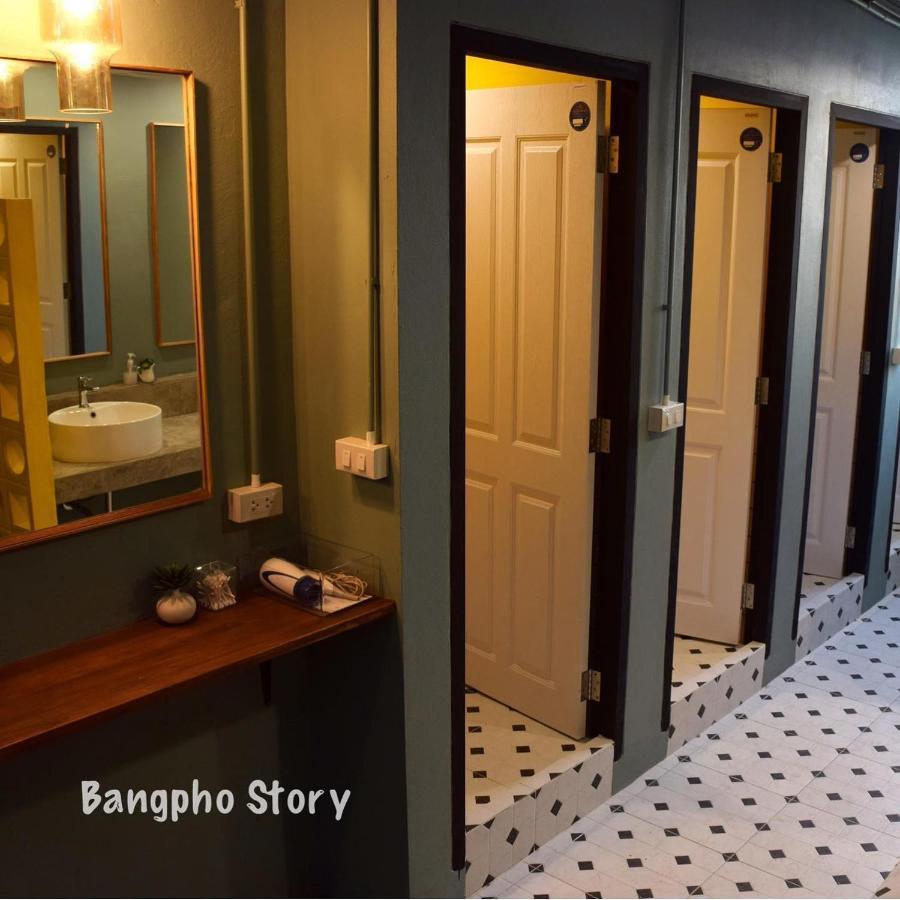 Bangpho Story Hostel Bangkok Exterior photo