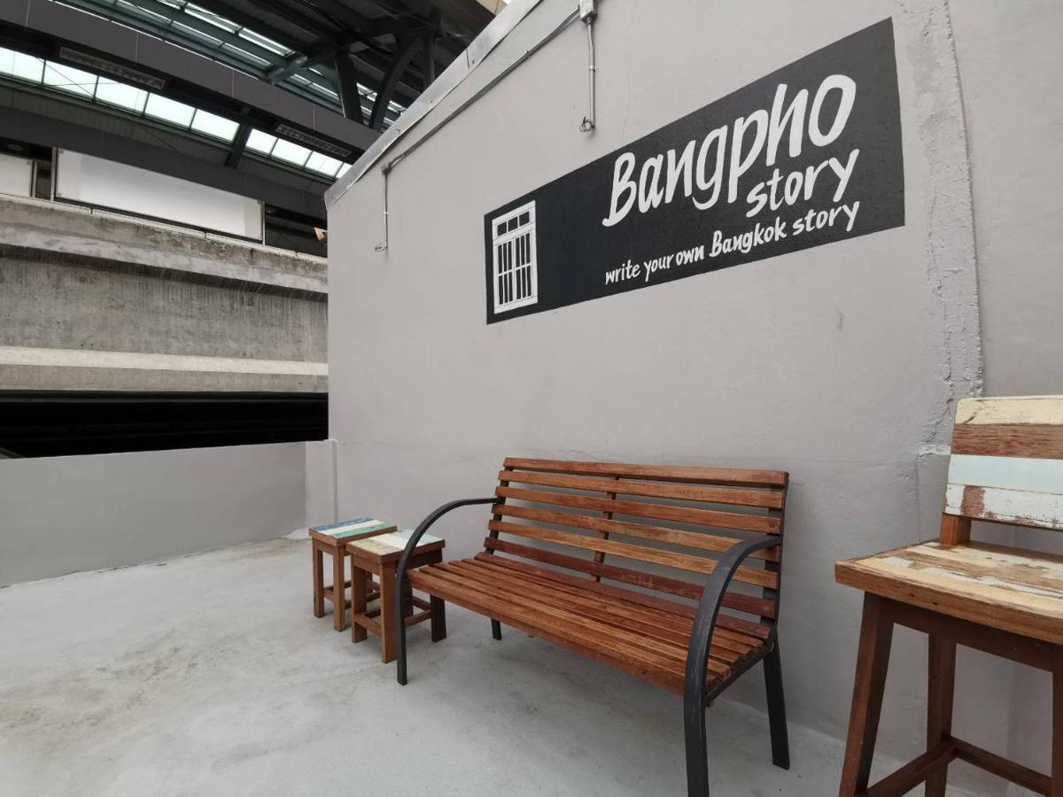 Bangpho Story Hostel Bangkok Exterior photo