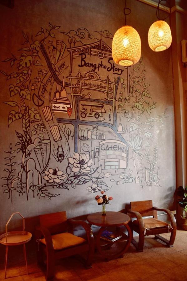 Bangpho Story Hostel Bangkok Exterior photo